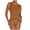 Khaki, variant on Mrat Workout Basic Crop Tops Women's Fashion Casual Spring Summer Beach Solid Color Round-Neck Tank Tops Tank Tops for Women 2024 S-192 White M