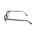 thumbnail image 4 of NEW LILLY PULITZER CAMBELL WOMENS/LADIES CAT EYE FULL-RIM BLACK FRAME DEMO LENSES 50-16-135 SPRING HINGES EYEGLASSES/GLASSES, 4 of 9