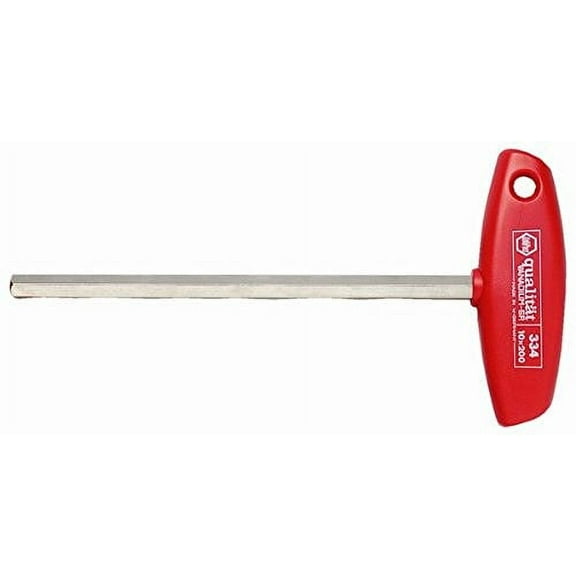 WIHA TOOLS 33427 10.0X200MM MET. T-HANDLEHEX WRENCH