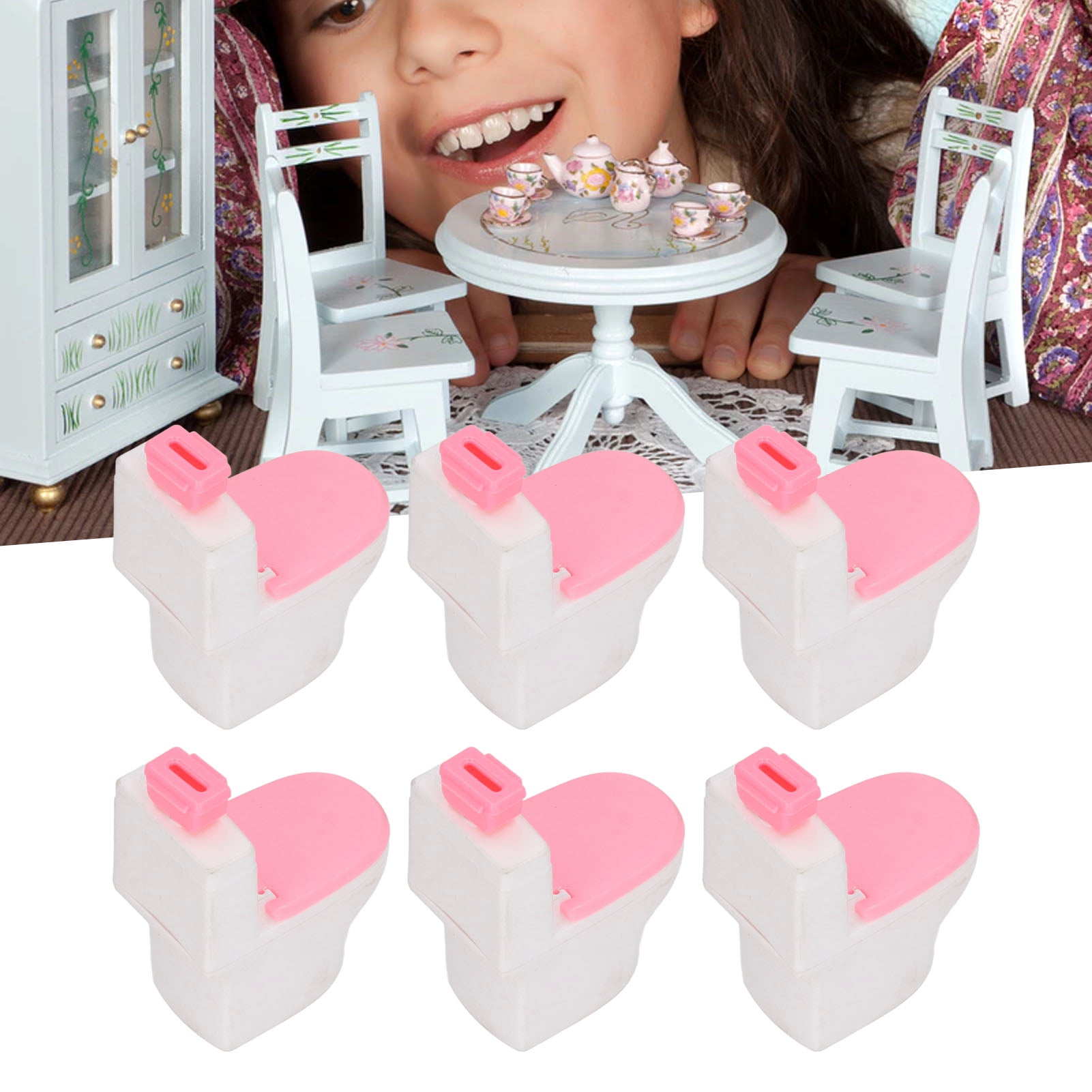 Cardboard Barbie Doll Bathroom Barbie Toilet Diy 20 Pieces Doll