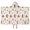 Multicolor Christmas Tree, variant on Pink Christmas Gingerbread House Pattern Hooded Bath Towel,50"x30" for Ages 3 To 12 Kids, Quick Dry Lightweight Soft Microfiber Hood Beach Towel Cover Up for Kids