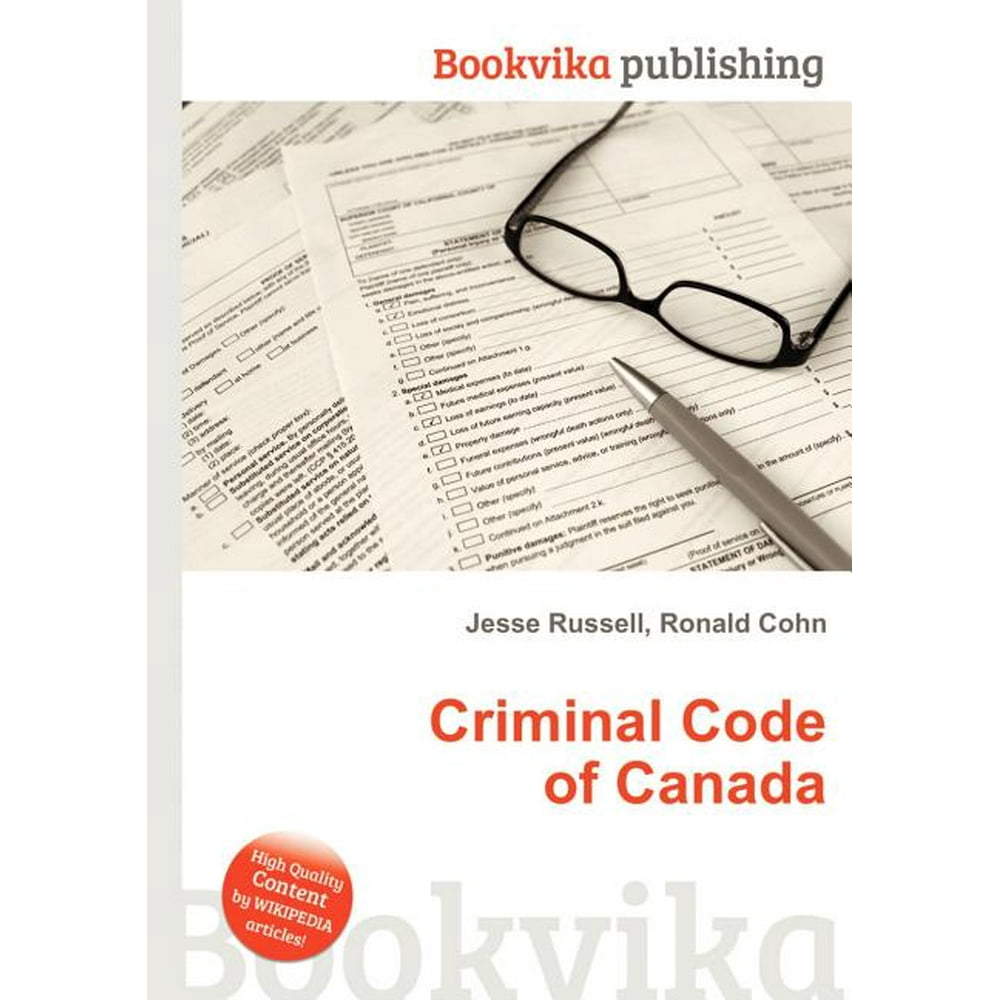 Criminal Code of Canada