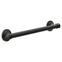 Moen Yg6418 Belfield 18" Grab Bar - Black