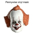 thumbnail image 3 of It 2 Movie Pennywise Vinyl Mask, 3 of 5