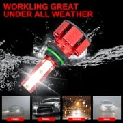 Combo LED high low beam bulbs For Toyota Corolla 2001-2013 1993-1997