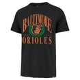 thumbnail image 2 of Men's '47 Black Baltimore Orioles Pitchout Franklin T-Shirt, 2 of 3