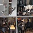 thumbnail image 4 of Mega Construx Juego de Tronos, Caminante Blanco, Batalla del Trono de Hierro, Batalla de SHIfall, Set de juguetes para niños, 4 of 5