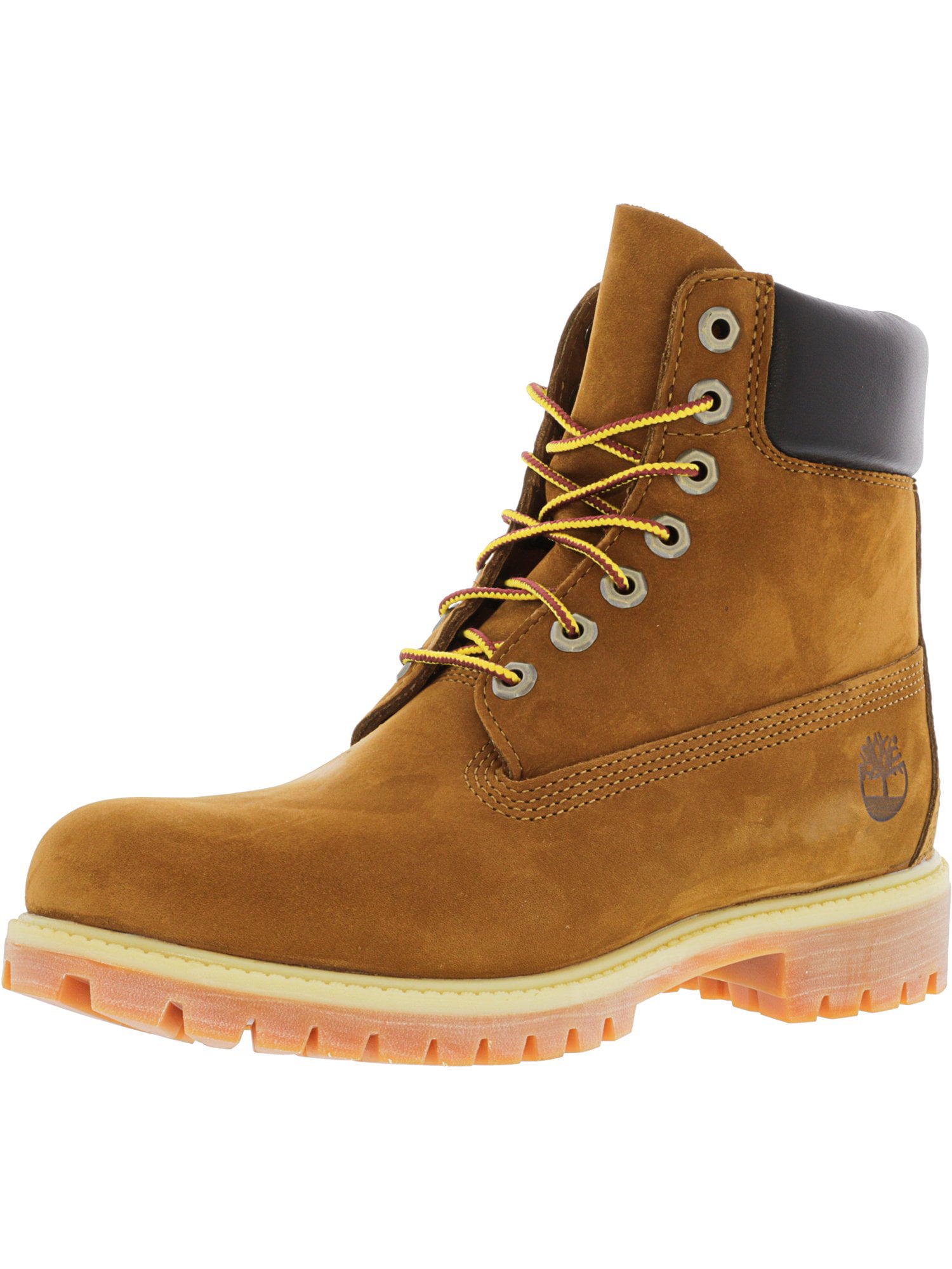 timberland 6 inch boots rust