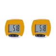 thumbnail image 3 of Wosthever Contador de pasos electrónico para caminar, contador de calorías multifuncional, podómetro Digital, equipos impermeables, senderismo Type3 NO3, 3 of 6