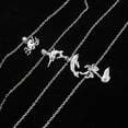 thumbnail image 3 of Retro Exaggerated Beach Wind Shark Mermaid Octopus Multilayer Necklace Ladies, 3 of 9