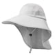 thumbnail image 1 of Gorro de Pesca Outdoor con Malla Protectora para el Cuello para Senderismo Gris Claro Gris, 1 of 3