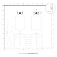 thumbnail image 2 of 16572-91 Livex Lighting Lansdale - 2 Light Bath Vanity In Transitional Style-7 Inches Tall and 13.5 Inches Wide, 2 of 11