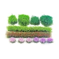 thumbnail image 4 of LeeQinersw DIY Miniature Static Grass Tufts Flower Cluster for Crafts Sand Table Layout Style C, 4 of 8