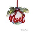 thumbnail image 3 of Bewildely Colgante de Navidad Chimenea Árbol de Navidad Decoración colgante Festival de vacaciones Atmósferas Pieza de Regalo Escaparate Puerta Kits de decoración para fiestas Guirnalda Bewildely HA069785-02, 3 of 6
