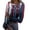 Royal Blue(American Flag Stars Striped), variant on Iaqnaocc 4th of July Outfits for Women Women's Tops Long Sleeve Retro American Flag Floral Print T-Shirts Slim Fitted Fashion Tees Blouses Casual Round Neck Spring Day Tops Red XL