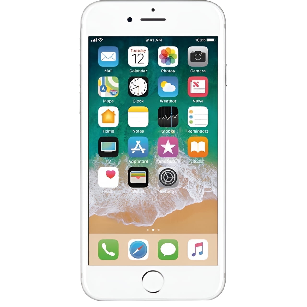 Pre-Owned Apple iPhone 7 32GB Unlocked GSM Quad-Core Phone with