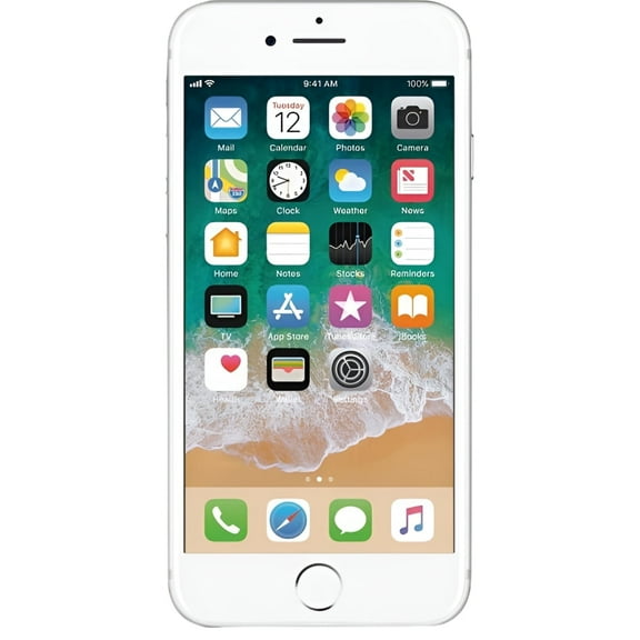 Restored Apple iPhone 7 32GB GSM Unlocked Smartphone, Silver (Refurbished)