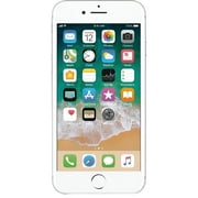 Pre-Owned Apple iPhone 7, 32GB Unlocked GSM Multi-Colors (Silver/White) Used