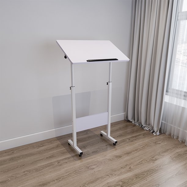 Escritorios de oficina para dibujar por ordenador, rompecabezas artístico para cuaderno, Mesa elevadora inclinada, Mesa elevadora plegable móvil, muebles de oficina A
