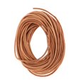 thumbnail image 2 of Cordón marrón Cordón de la joyería Cordón de de material cuero sintético m Cordones de material cuero Cordón , 2.5mm, 2 of 6