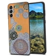 thumbnail image 1 of Compatible with Samsung Galaxy S21 FE Phone Case, Mandala-91 Case Men Women, Flexible Silicone Shockproof Case for Samsung Galaxy S21 FE, 1 of 1