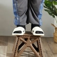 thumbnail image 3 of Mosiee Sturdy Outdoor Folding Stool: Lightweight, High Load Capacity & Versatile Use!, 3 of 9