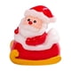 thumbnail image 2 of Adornos navideños y decoraciones de paisajes nevados, figuritas de plástico festivas en rojo con diseños alegres, perfectas para árbol navideño y decoración del hogar, pack de 2, 2 of 6