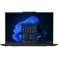 thumbnail image 4 of Lenovo ThinkPad X1 Carbon Gen 13 21NX00F9US 14" Notebook - Intel Core Ultra 7 2nd Gen 255U - 32 GB - 512 GB SSD - Windows 11 Pro - Webcam - IEEE 802.11ax Wireless LAN Standard, 4 of 35