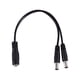 thumbnail image 2 of Cable divisor de alimentación CC de 5,5 x 2,1 mm, 1 a 2 macho/hembra, para cámaras de seguridad CCTV, 2 of 4