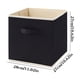 thumbnail image 2 of Fiudx Organizador de Almacenamiento, Caja No Tejida de Gran Capacidad, Contenedor Plegable de Fácil Almacenamiento, Diseño de Asa Resistente, Ideal para Usar En El Armario de La Oficina En Casa, Perf, 2 of 2