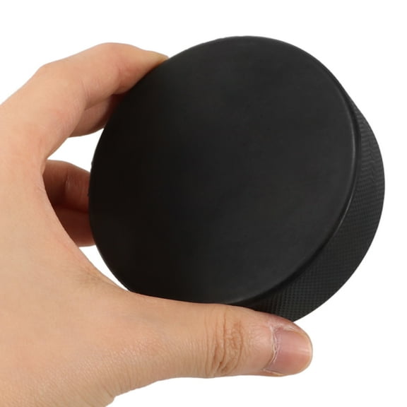 Aloha Durable Black Hockey Pucks For Kids And Adults Ideal For Ice Hockey Training And Practice High Wear Resistant Pucks For Indoor And Outdoor Use