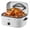 White+22QT, variant on VEVOR Electric Roaster Oven, 26 Qt, Turkey Roasting Pan, White, 1450W Power, Viewing Self-Basting Lid, 150-450°F Heat Control, Countertop Turkey Cooker with Defrost/Warm, Removable Pan and Rack