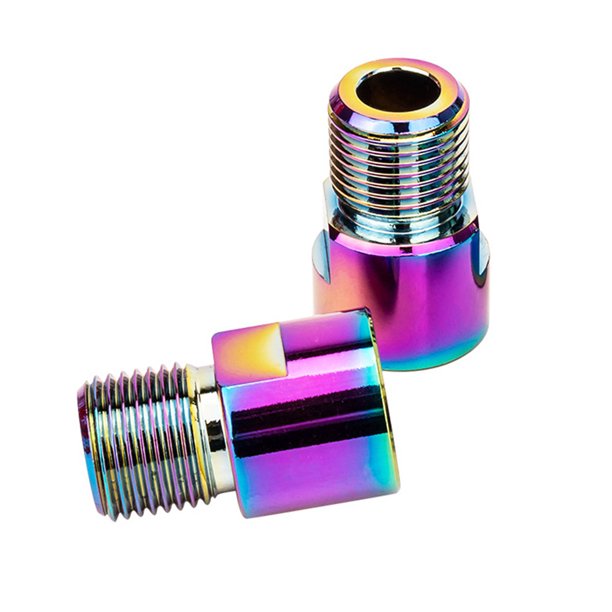 ZTTO 1 par de extensores de Pedal de bicicleta de carretera MTB adaptador de Pedal de bicicleta espaciador de Pedal extendido apto para Pedal de husillo de 9/16 pulgadas extendido 16mm/0,63 pulgadas ZTTO 16 mm