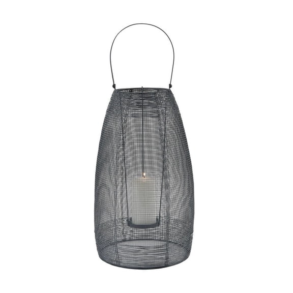 Elk Home Magnet Lantern in Gray