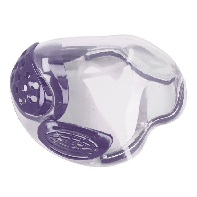 Respirador Con Filtro De Aliento Antivaho PC Transparente Contra Salpicaduras