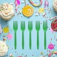 thumbnail image 6 of Yooshoverk Birthday Party Supplies Eucalyptus Theme Napkins Forks for Festive Tableware Decor, 6 of 6