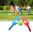 thumbnail image 2 of maskred 4 Sets Scoop Ball Game Sets Children Sports Playthings Playing Props Interactive Throwing Catching Toy Sport Game Prop, 2 of 6