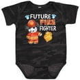 thumbnail image 3 of Inktastic Future Fire Fighter with Cute Dalmatian Dog Boys or Girls Baby Bodysuit, 3 of 5