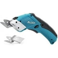 thumbnail image 5 of VLOXO Cordless Electric Scissors with 2 Blades Rechargeable Powerful Shears Cutting Tool Blue, 5 of 9