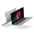 thumbnail image 3 of 2022 Newest Lenovo IdeaPad 3i 15.6" FHD Laptop, 11th Gen Intel Core i3-1115G4 Processor, 8 GB DDR4 RAM, 128 GB PCIe NVMe SSD, WiFi, Long Battery Life, Fingerprint Reader, Windows 11, Platinum Grey, 3 of 5