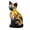A004- Style D, variant on Stained Glass Cat Lamp Artistic Resin Cat Night Light Decorative Accent for Gothic Halloween and Living Room Home Decor