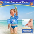 thumbnail image 3 of MoKo Swim Vest for Kids, Swimming Floaties Water Wings for Puddle Pool Beach, Blue & Shark, 3 of 7