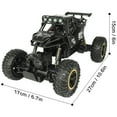 thumbnail image 5 of Yexmas 1:16 RC Cars Remote Control Car 4WD Monster Truck 2.4 GHz Hand Controlled RC Car for Adult, 5 of 7