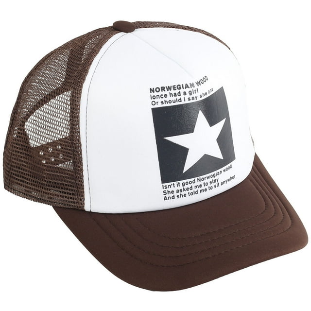 Gorra de béisbol ahuecada de algodón, sombrilla unisex, transpirable, gorra con visera ajustable para exteriores, para primavera y verano