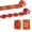 Basketball, variant on 65.6ft Bulletin Board Border Decorations, 2 Rolls Basketball Trim, Classroom Edging for to School Decor, Teacher & Homeschool Supplies (Basketball)