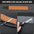 TRAHOOStraight Razor with Strope Professional Straight Edge Barber