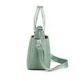 thumbnail image 2 of Arcticice Handbags Tote Bag with 10 Card Slot Slim Wallet for Women, Mint Green, 2 of 8