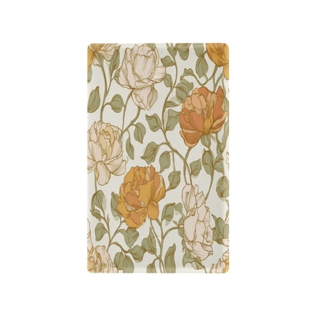 IAUYY Retardant PC Material Unused Outlet Cover Switch Plate Covers Easy DIY Installation with Screws Light Switch Cover Plate A Rose Flower Main Body