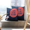 thumbnail image 6 of LALILO Throw Pillow Covers Sign Showing Love You Inspiration Cushion Cover 18" x 18", 2 Pack, 6 of 6