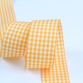 thumbnail image 1 of 6mm Wide Lattice Plaid Ribbons Bow Ribbon Gift Wrapping Polyester Ribbon Handmade DIY Accessories,50 Yards Color 22, 1 of 5